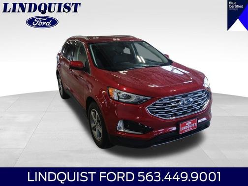 RAPID RED TINTED CC 2022 Ford Edge SEL