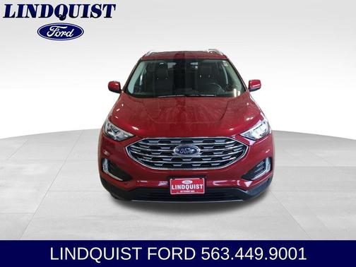 RAPID RED TINTED CC 2022 Ford Edge SEL