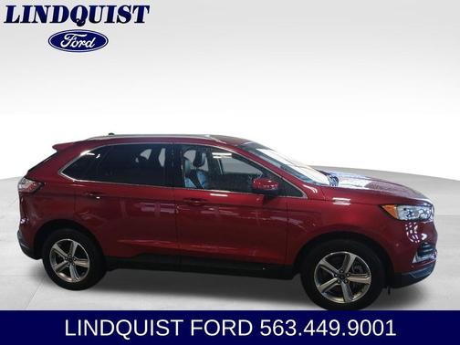 RAPID RED TINTED CC 2022 Ford Edge SEL
