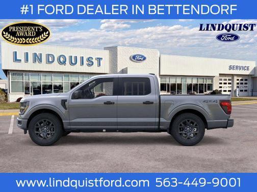 Carbonized Gray Metallic 2026 Ford F-150 STX