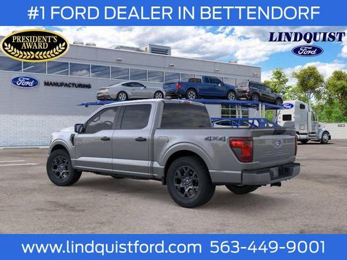 Carbonized Gray Metallic 2026 Ford F-150 STX
