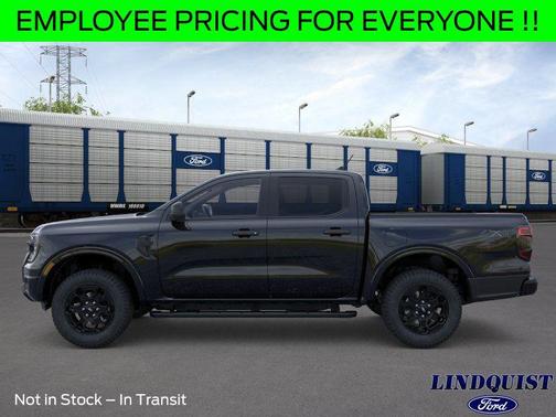 Shadow Black 2026 Ford Ranger XLT