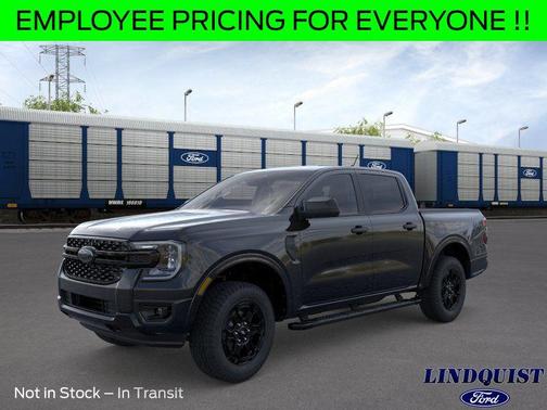 Shadow Black 2026 Ford Ranger XLT