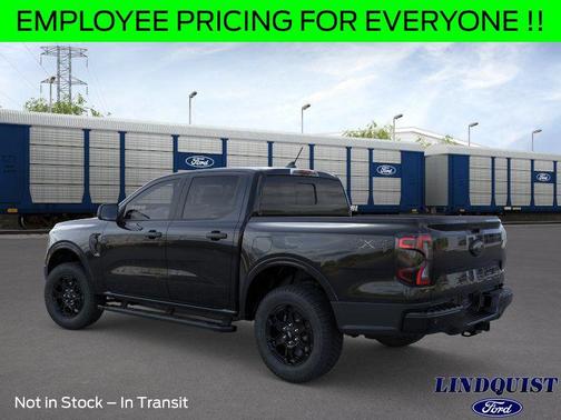 Shadow Black 2026 Ford Ranger XLT