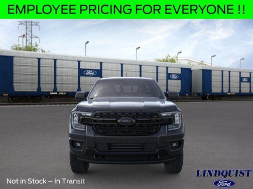 Shadow Black 2026 Ford Ranger XLT
