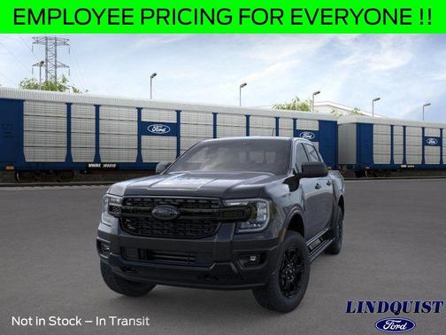 Shadow Black 2026 Ford Ranger XLT