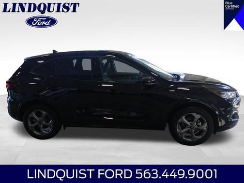 AGATE BLACK METALLIC 2023 Ford Escape ST-Line Select