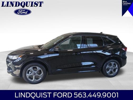 AGATE BLACK METALLIC 2023 Ford Escape ST-Line Select