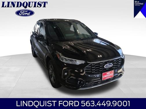 AGATE BLACK METALLIC 2023 Ford Escape ST-Line Select