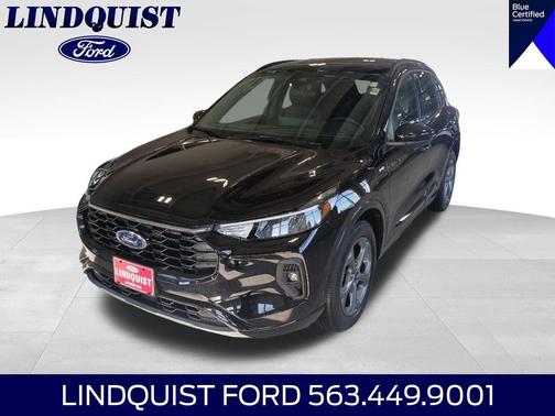 AGATE BLACK METALLIC 2023 Ford Escape ST-Line Select
