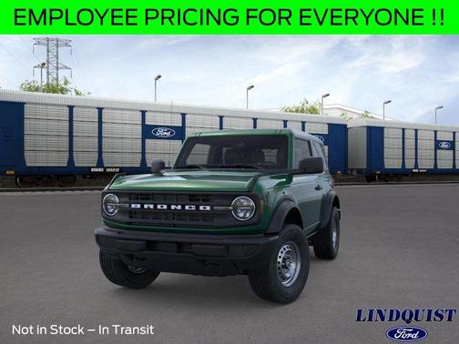 ERUPTION GREEN METALLIC 2025 Ford Bronco Base