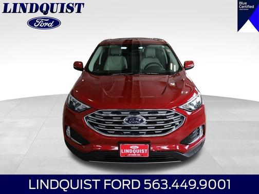 RAPID RED TINTED CC 2024 Ford Edge Titanium