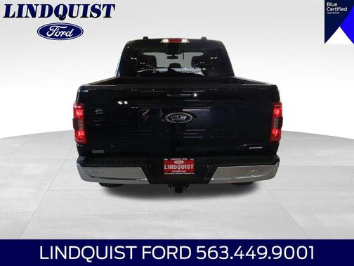 Antimatter Blue Metallic 2022 Ford F-150 XLT