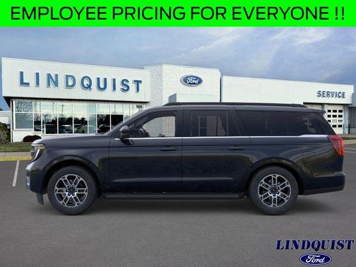 AGATE BLACK METALLIC 2026 Ford Expedition Max Active 4x4