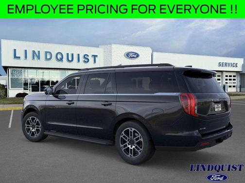 AGATE BLACK METALLIC 2026 Ford Expedition Max Active 4x4