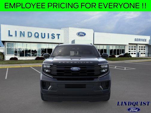 AGATE BLACK METALLIC 2026 Ford Expedition Max Active 4x4