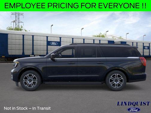 AGATE BLACK METALLIC 2026 Ford Expedition Max Active 4x4