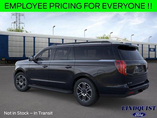 AGATE BLACK METALLIC 2026 Ford Expedition Max Active 4x4