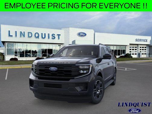 AGATE BLACK METALLIC 2026 Ford Expedition Max Active 4x4