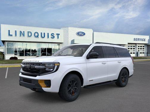 STAR WHITE MET TRI-COAT 2025 Ford Expedition Tremor SUV