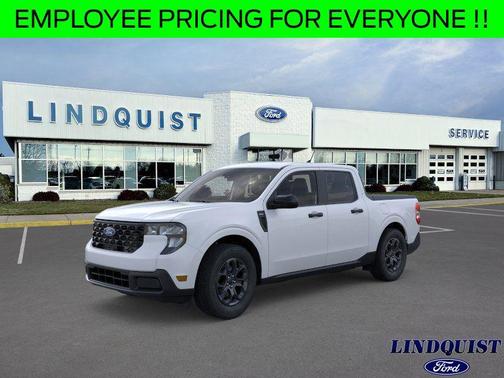 SPACE WHITE METALLIC 2026 Ford Maverick XLT