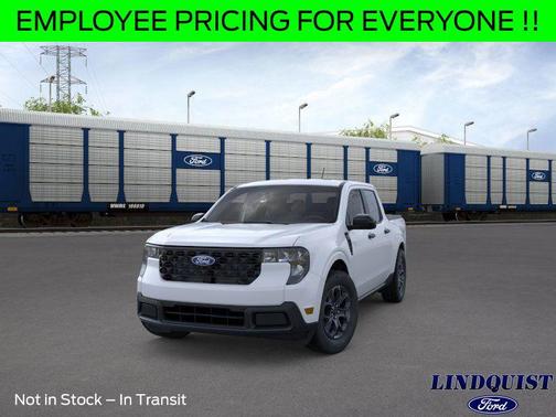 SPACE WHITE METALLIC 2026 Ford Maverick XLT