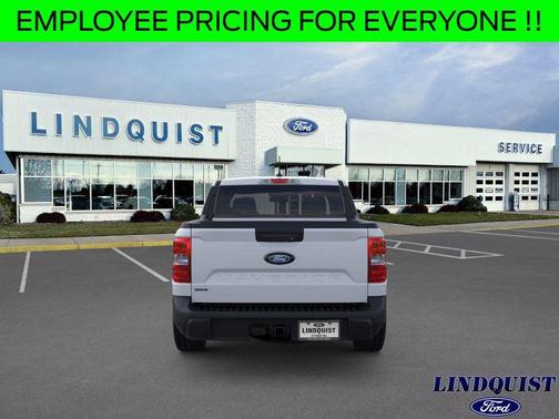 SPACE WHITE METALLIC 2026 Ford Maverick XLT