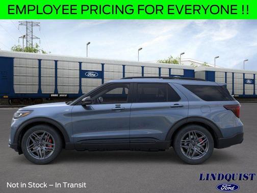 Vapor Blue Metallic 2026 Ford Explorer ST-Line