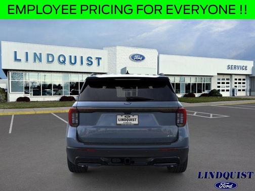 VAPOR BLUE 2026 Ford Explorer ST-Line