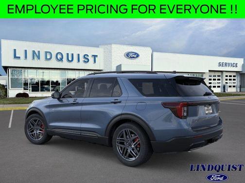 VAPOR BLUE 2026 Ford Explorer ST-Line