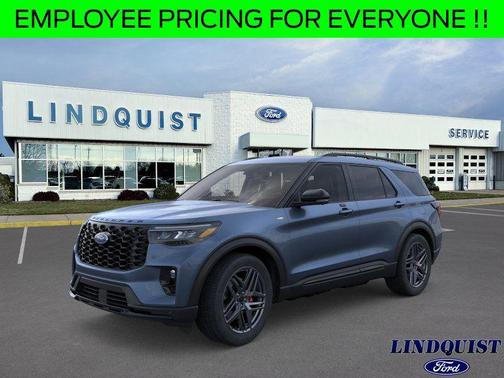 VAPOR BLUE 2026 Ford Explorer ST-Line
