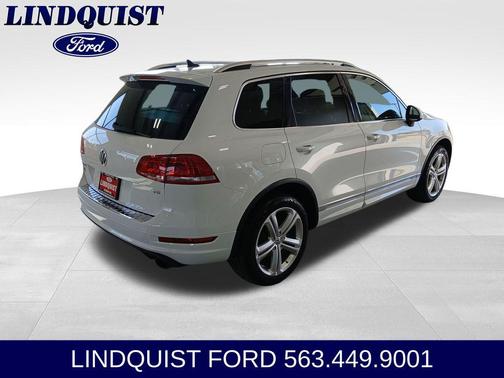 2014 Volkswagen Touareg 3.6L R-Line