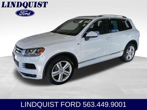 2014 Volkswagen Touareg 3.6L R-Line