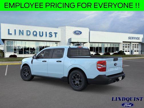 LIGHT BLUE 2026 Ford Maverick XLT