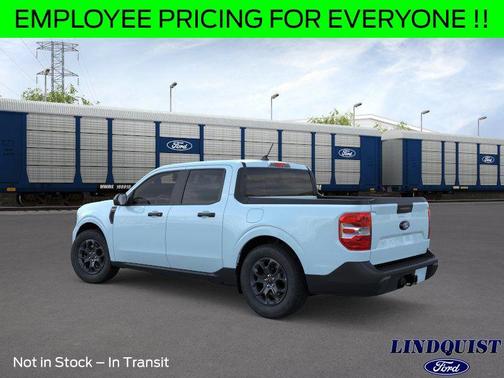LIGHT BLUE 2026 Ford Maverick XLT