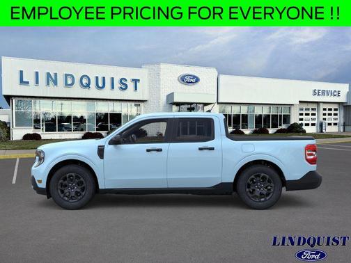 LIGHT BLUE 2026 Ford Maverick XLT