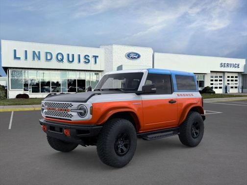 2025 Ford Bronco Stroppe Edition
