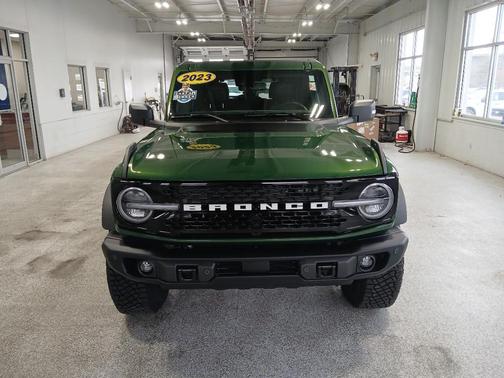2023 Ford Bronco Wildtrak