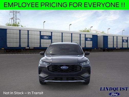 AGATE BLACK METALLIC 2026 Ford Escape ST-Line