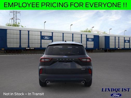 AGATE BLACK METALLIC 2026 Ford Escape ST-Line