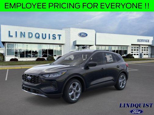 AGATE BLACK METALLIC 2026 Ford Escape ST-Line