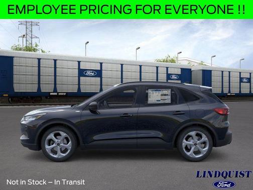 AGATE BLACK METALLIC 2026 Ford Escape ST-Line