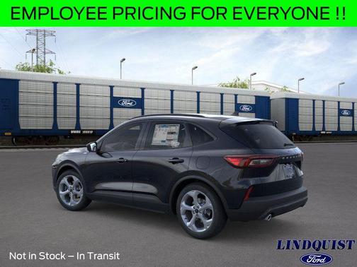 AGATE BLACK METALLIC 2026 Ford Escape ST-Line