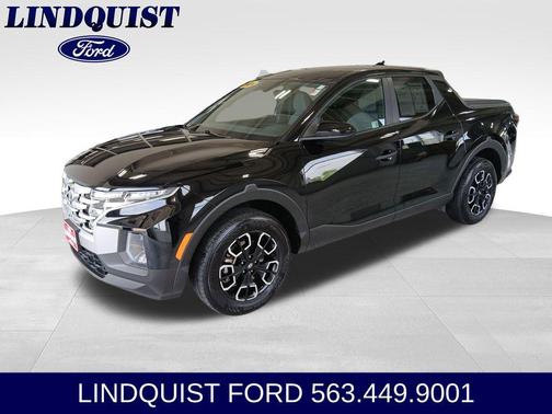 Phantom Black 2024 Hyundai SANTA CRUZ SE