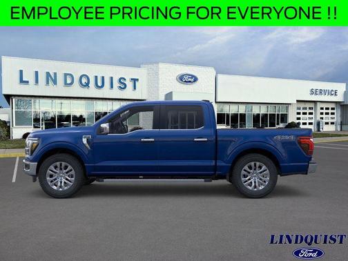ARGON BLUE METALLIC 2026 Ford F-150 Lariat