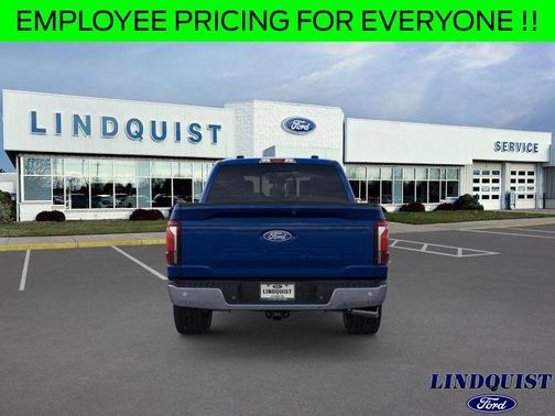 ARGON BLUE METALLIC 2026 Ford F-150 Lariat