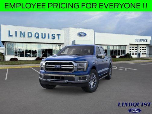 ARGON BLUE METALLIC 2026 Ford F-150 Lariat