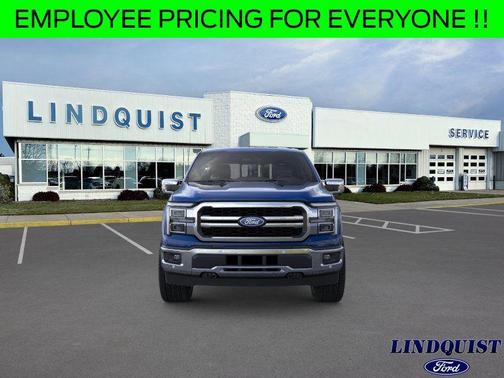 ARGON BLUE METALLIC 2026 Ford F-150 Lariat