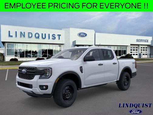 OXFORD WHITE 2026 Ford Ranger XL
