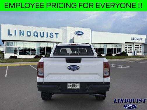 OXFORD WHITE 2026 Ford Ranger XL